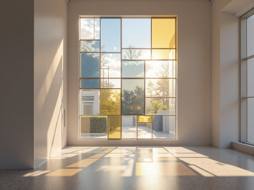 现代住宅楼外立面,白色外墙,阳光照射,建筑工地背景